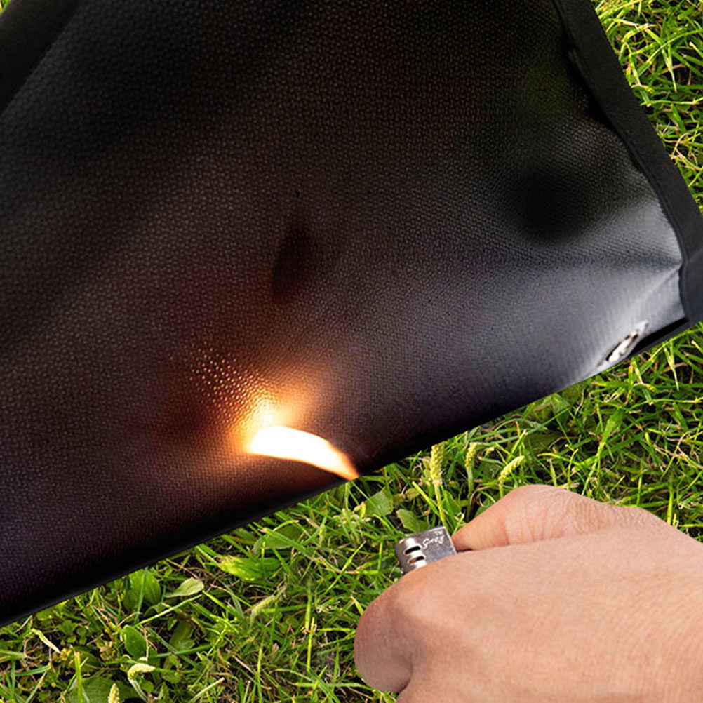 Fire Blanket Kitchen - Vuurvaste deken van glasvezel, hittebestendige branddeken