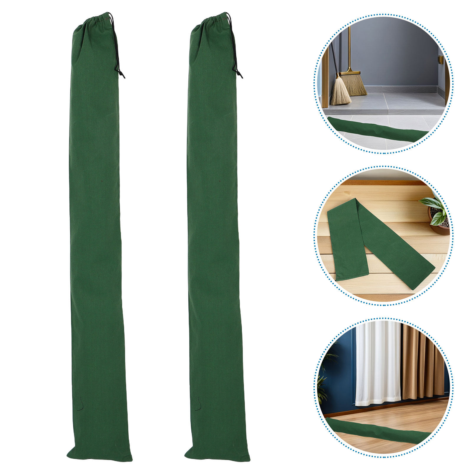 Flood Barrier Bag - 3 stuks canvas zandzakken voor overstromingsbestrijding,