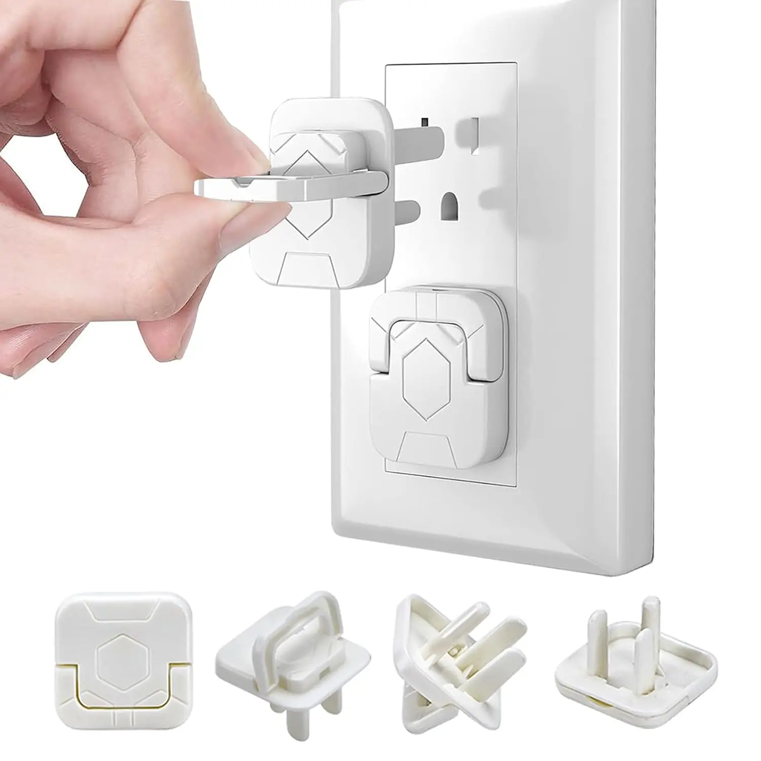 Outlet Cover Baby - 1-20Pc Baby Proof Outlet Covers Kindveiligheid
