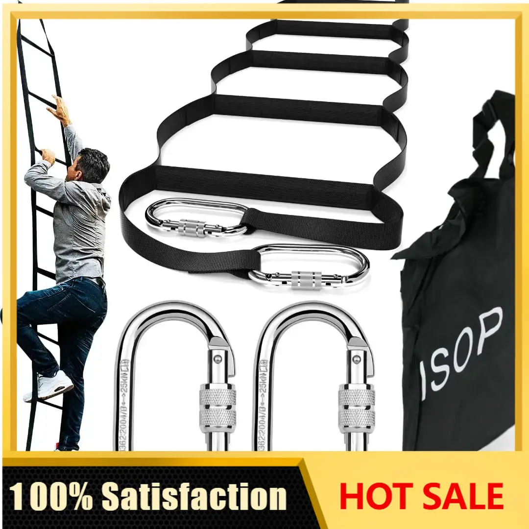 Fire Escape Ladder - Herbruikbare brandtrap voor 3 verdiepingen, 24