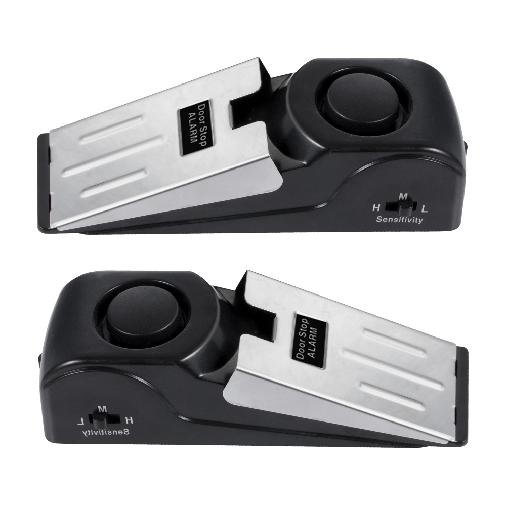 Door Stop Alarm - 2 Stuks Deur Stop Alarm Voor