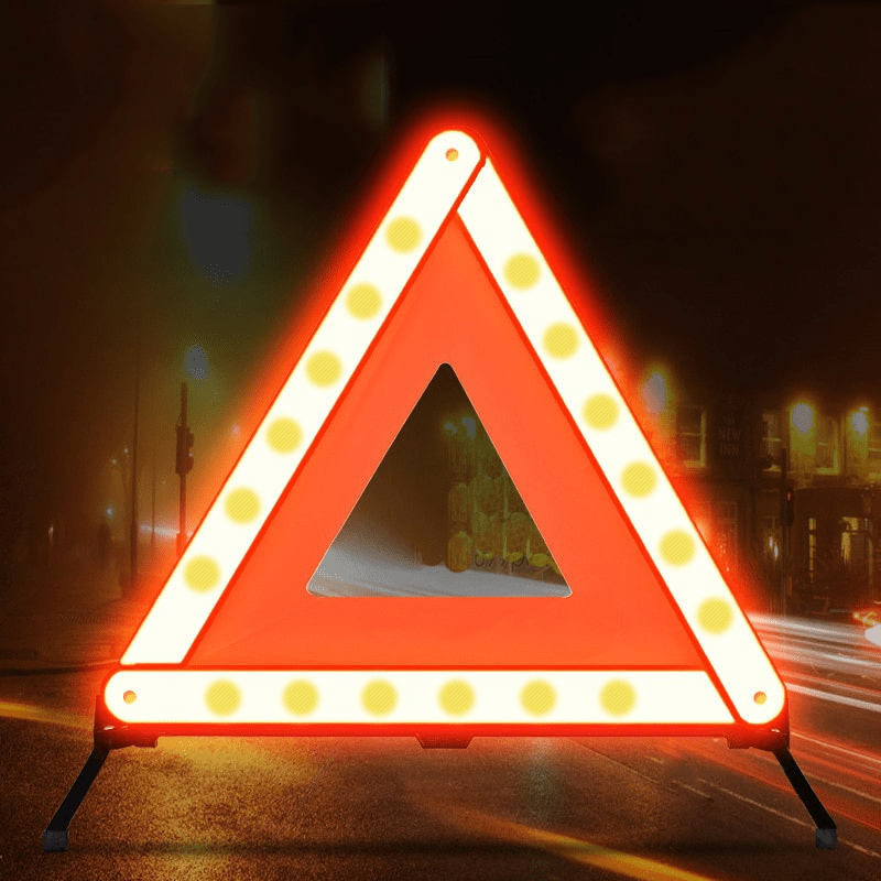 Emergency Exit Sign - 1 stks Auto Driehoek Reflector Stopbord