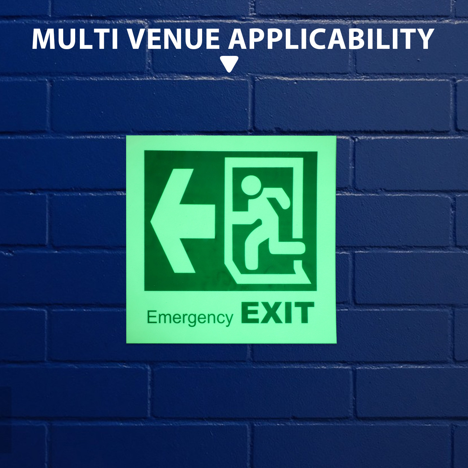 Lichtgevend nooduitgangsbord,  - Emergency Exit Sign recensie en prijs