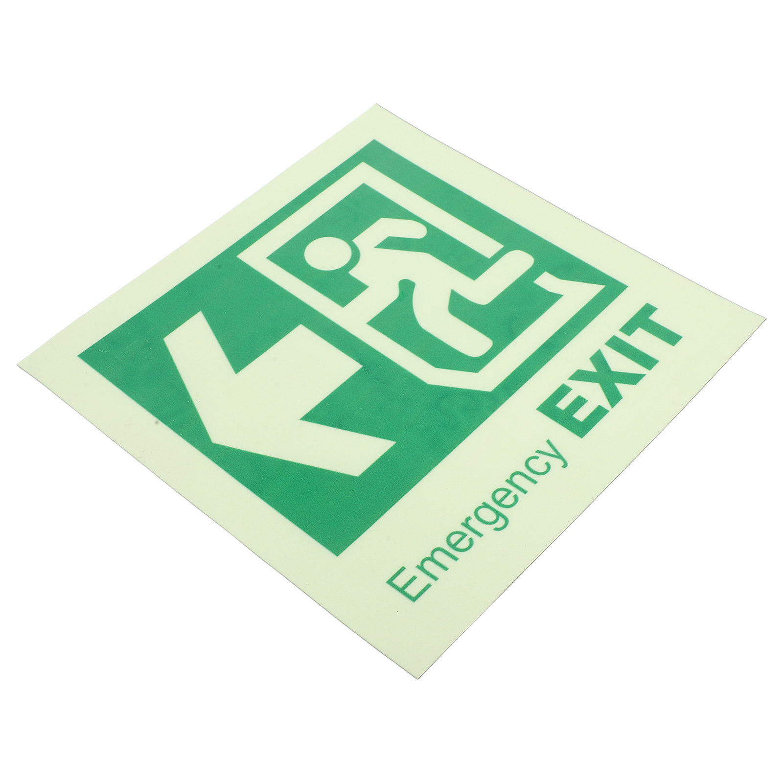 Lichtgevend nooduitgangsbord,  - Emergency Exit Sign recensie en prijs