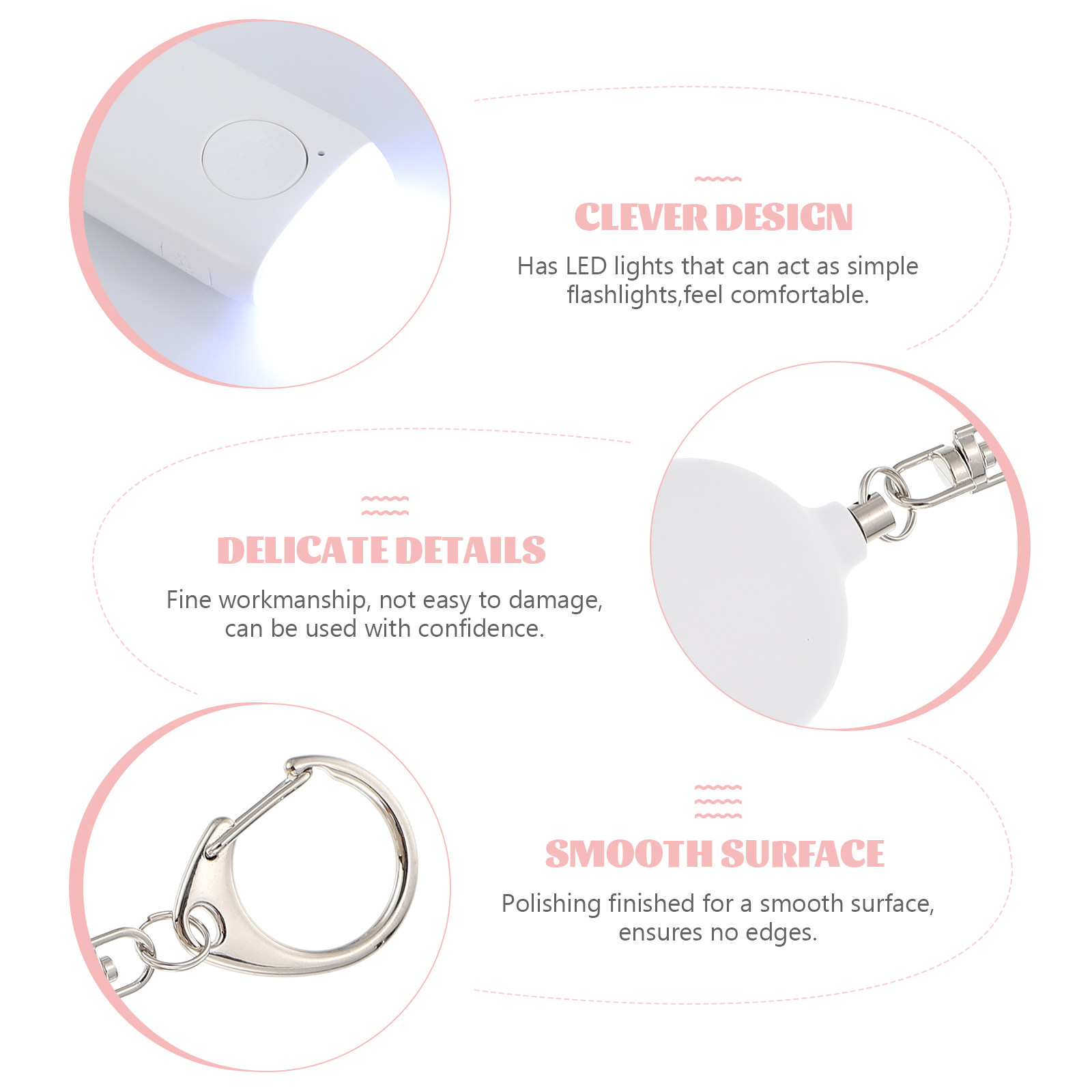 1Set Persoonlijk Alarm Oplaadb - Personal Alarm Keychain recensie en prijs