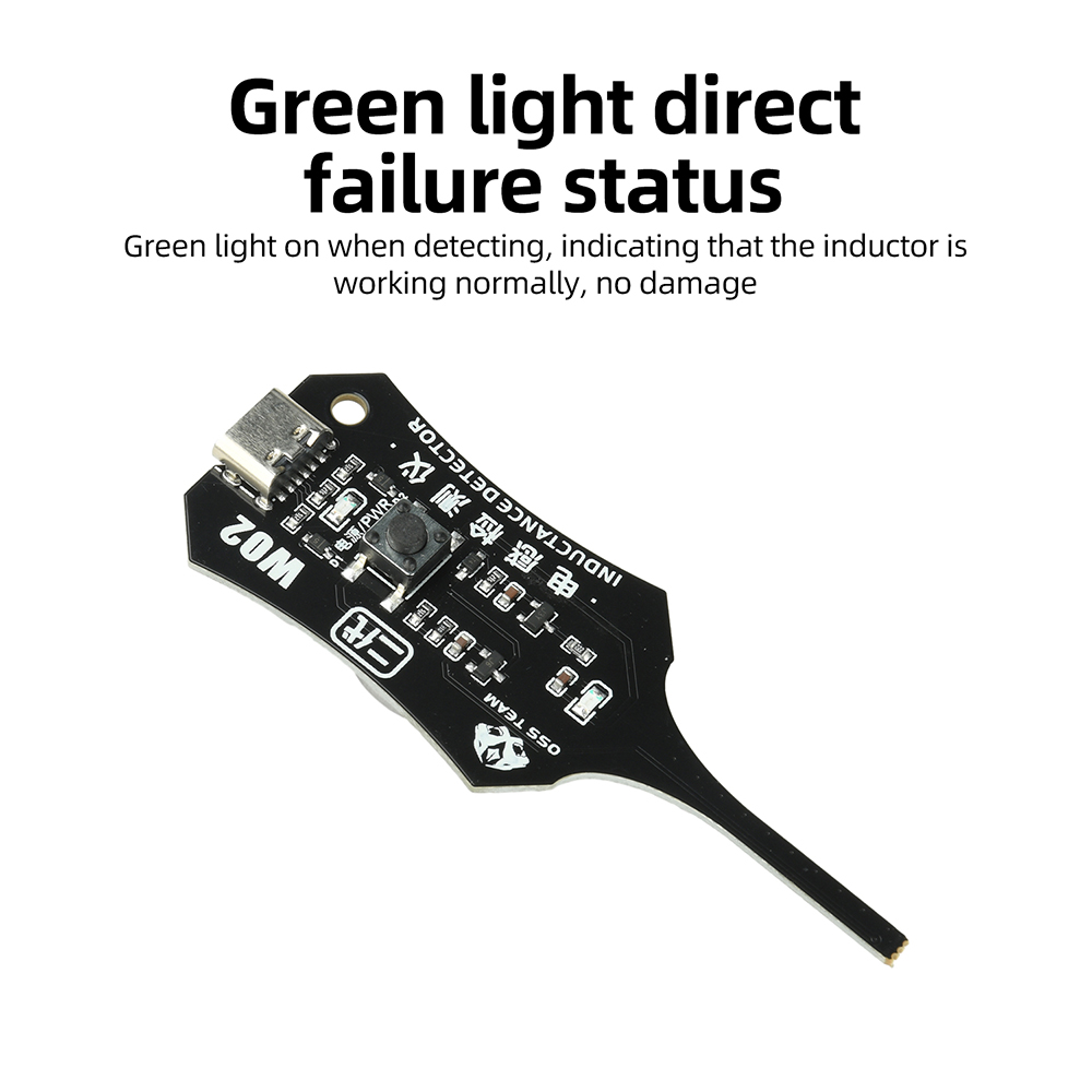 DC 5V Inductantie Tester Moede - Co Detector Plug recensie en prijs