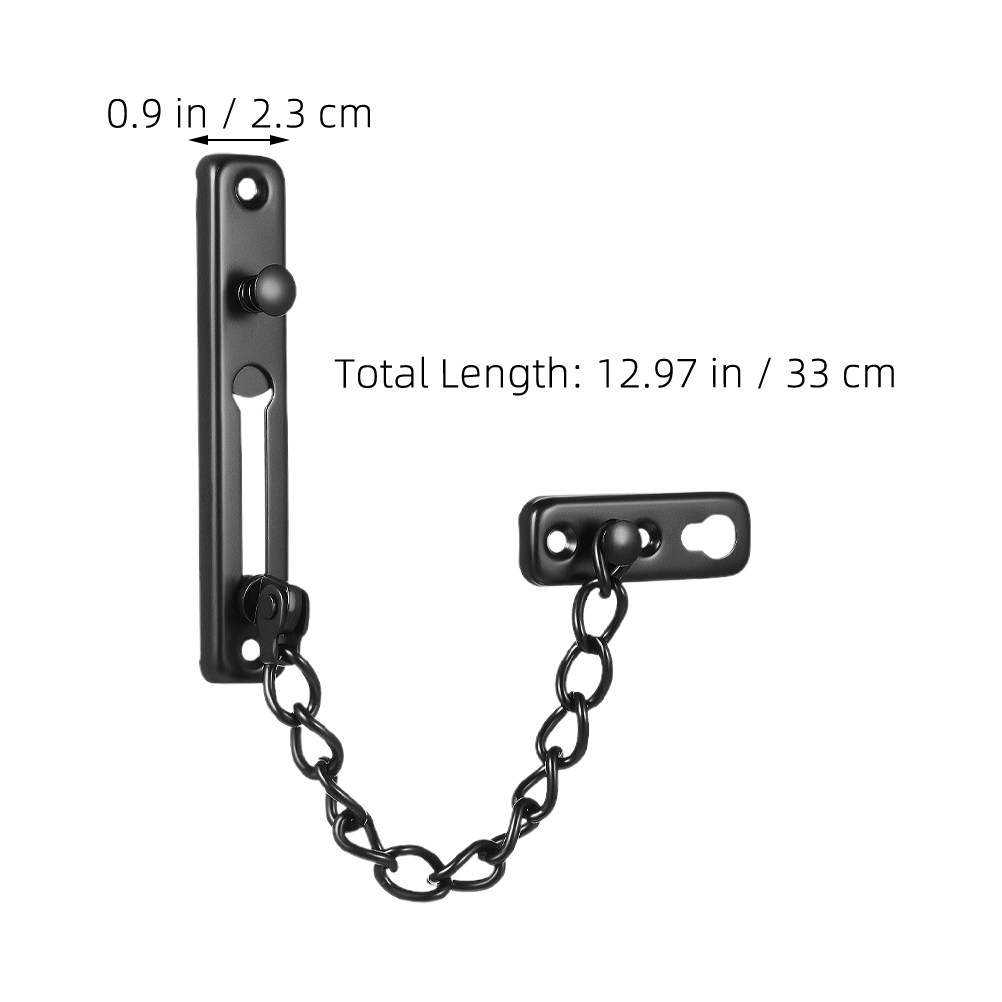 2 stuks deurbeveiligingskettin - Security Chain Door recensie en prijs