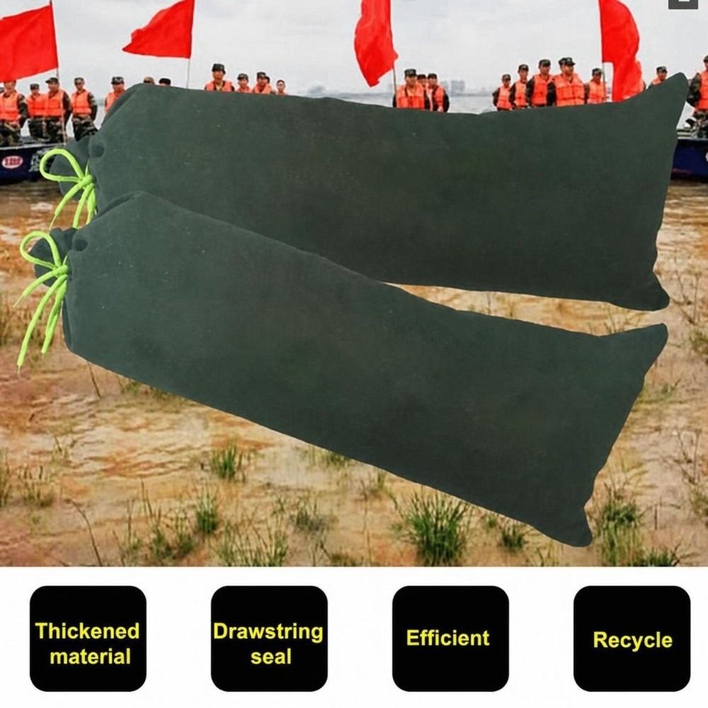 5-pack canvas stabiliteitszakk - Flood Barrier Bag recensie en prijs