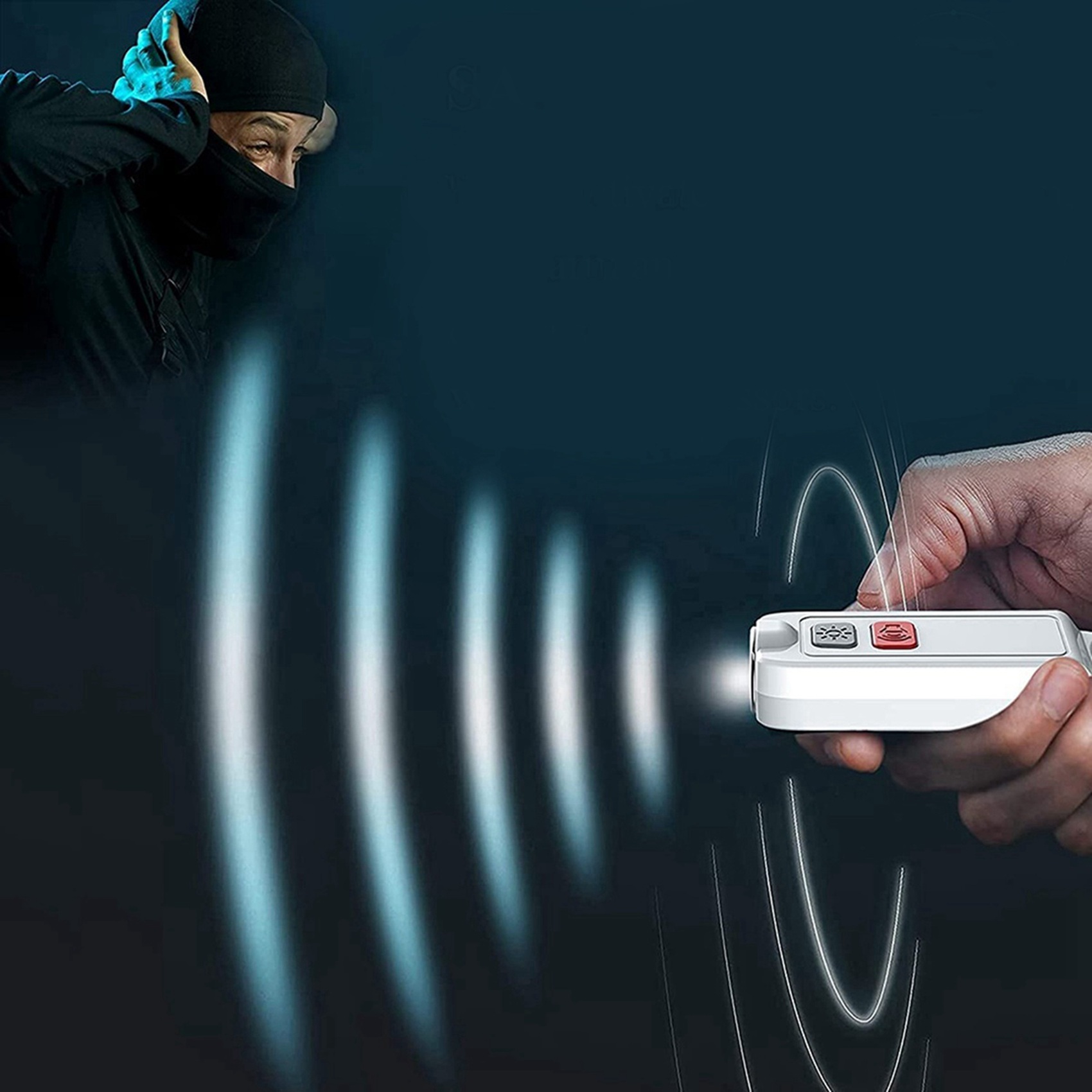 FULL-2X Persoonlijk Alarm, Vei - Personal Alarm Keychain recensie en prijs