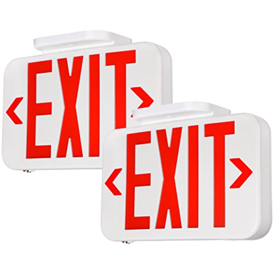 LED-uitgangsbord, nooduitgangs - Emergency Exit Sign recensie en prijs