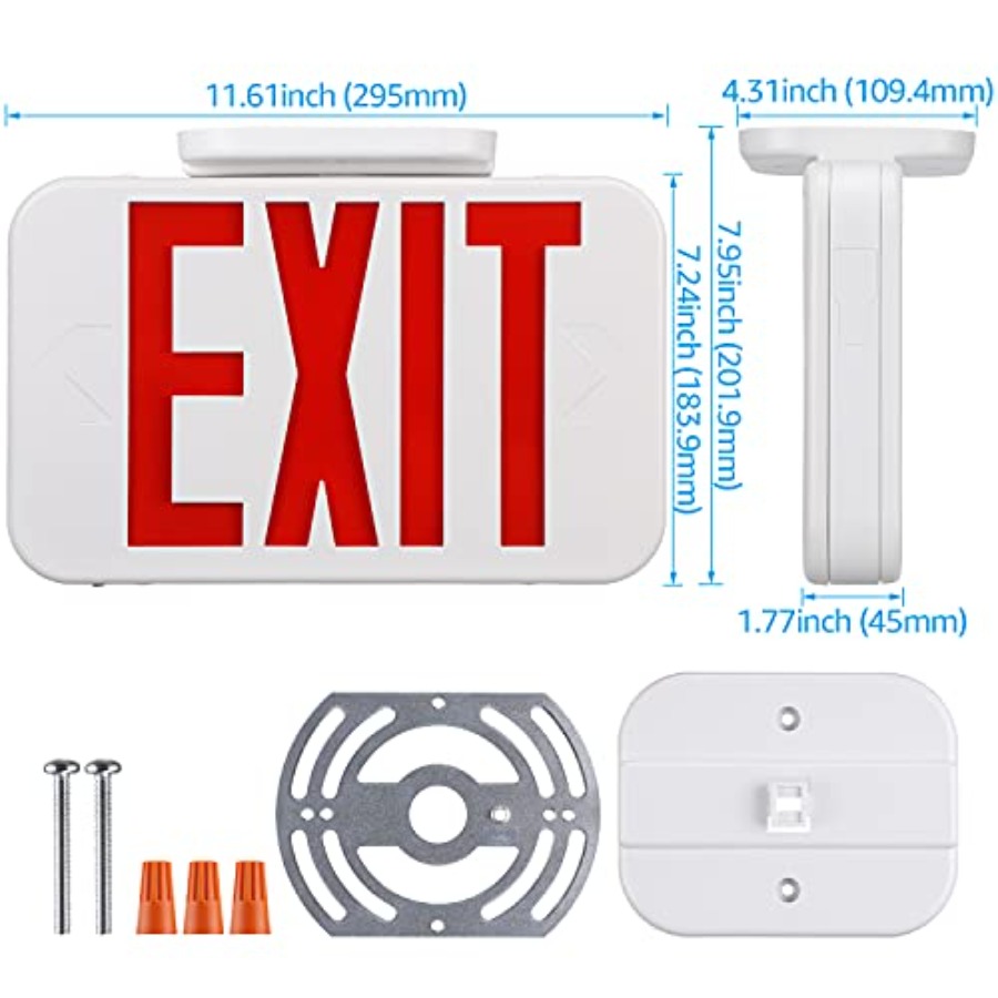 LED-uitgangsbord, nooduitgangs - Emergency Exit Sign recensie en prijs