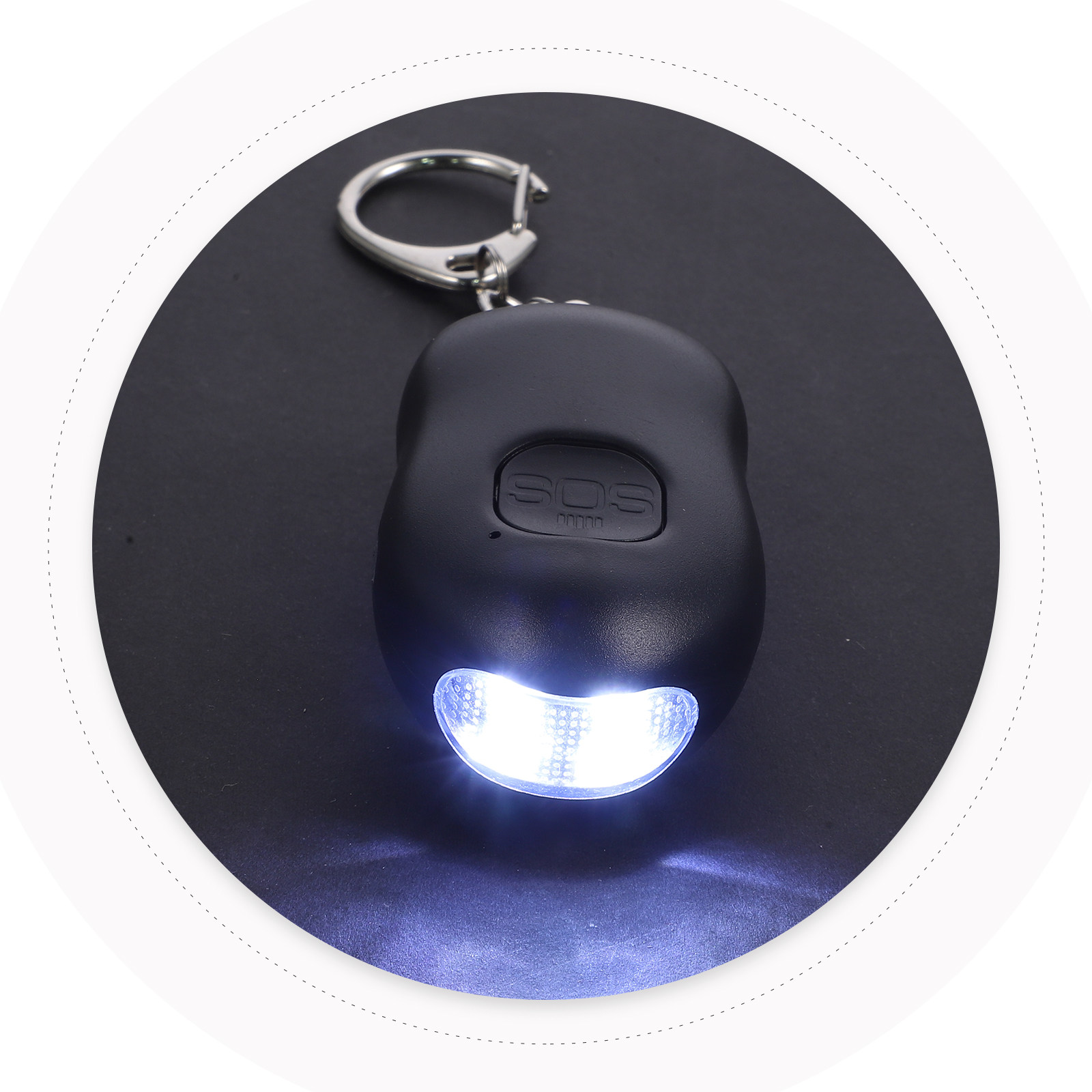 1 Stuks Persoonlijk Veiligheid - Personal Alarm Keychain recensie en prijs