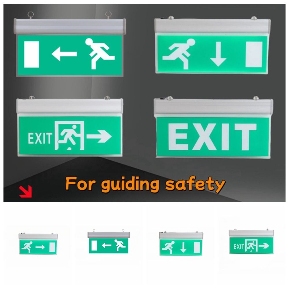 110-240V Commerciële LED Noodb - Emergency Exit Sign recensie en prijs