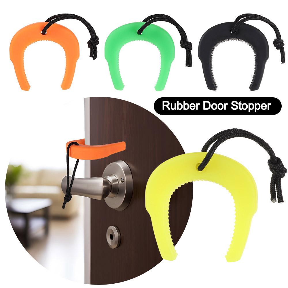 Duurzame rubberen deurstoring  - Door Stop Alarm recensie en prijs