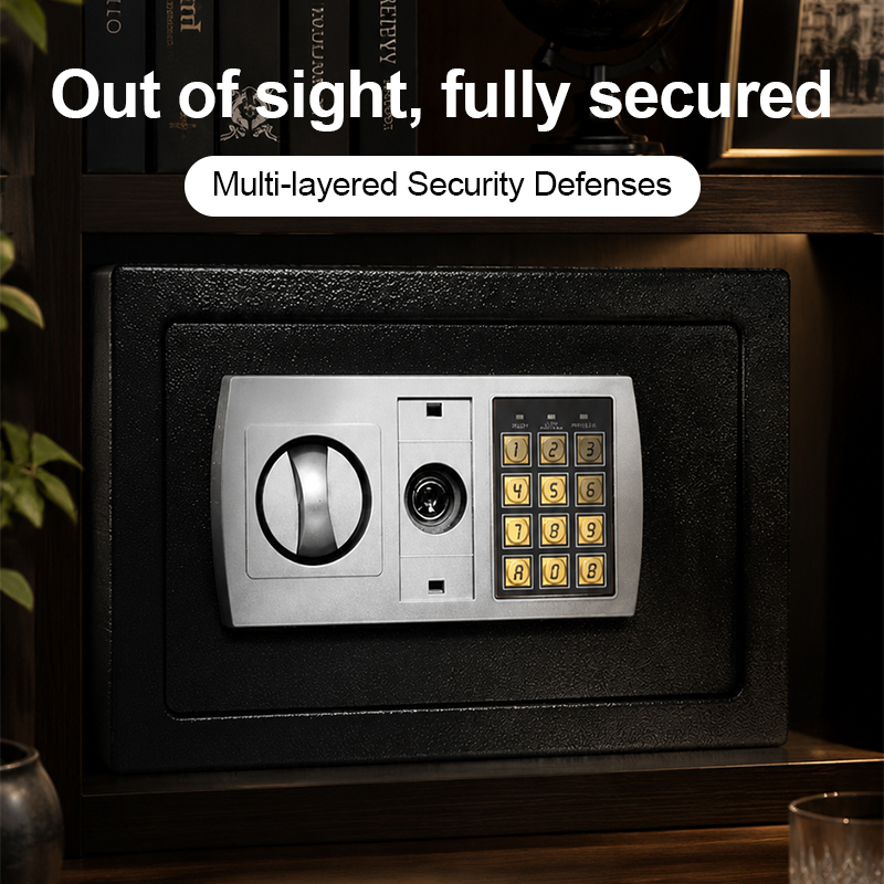 Elektronische kluis met wachtw - Lockbox Key Secure recensie en prijs
