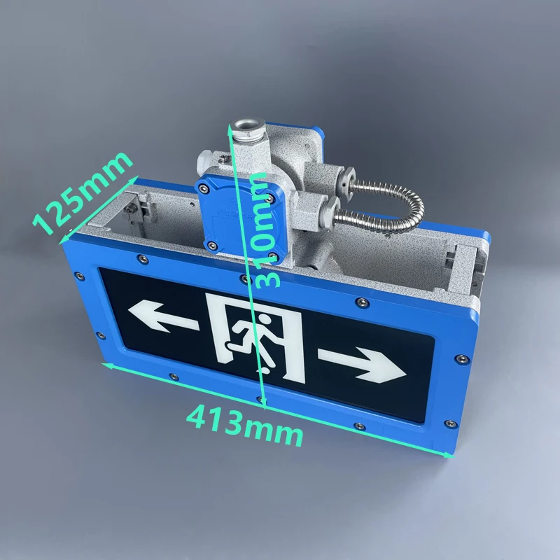 Explosieveilige LED nood- en e - Emergency Exit Sign recensie en prijs