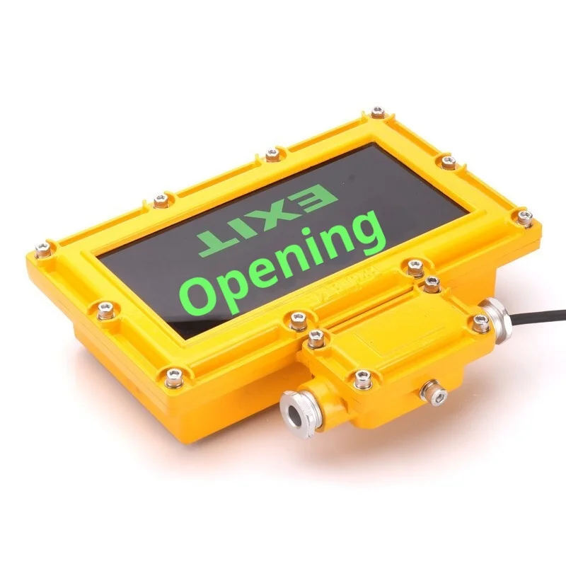 Explosieveilige LED nood- en e - Emergency Exit Sign recensie en prijs