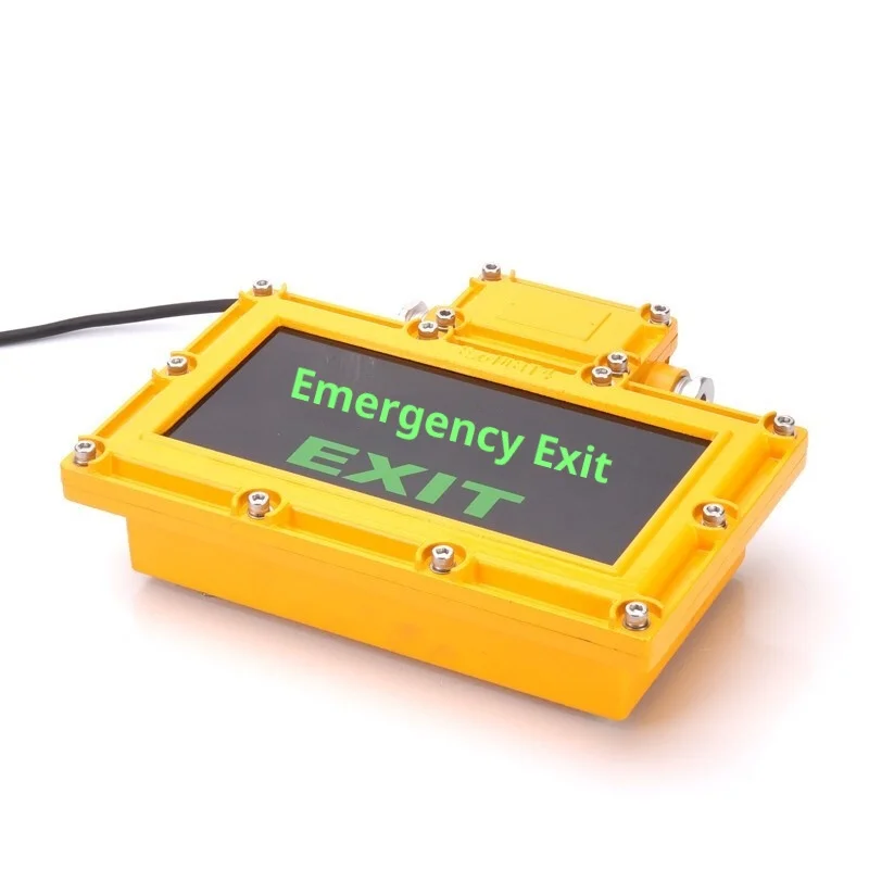 Explosieveilige LED nood- en e - Emergency Exit Sign recensie en prijs