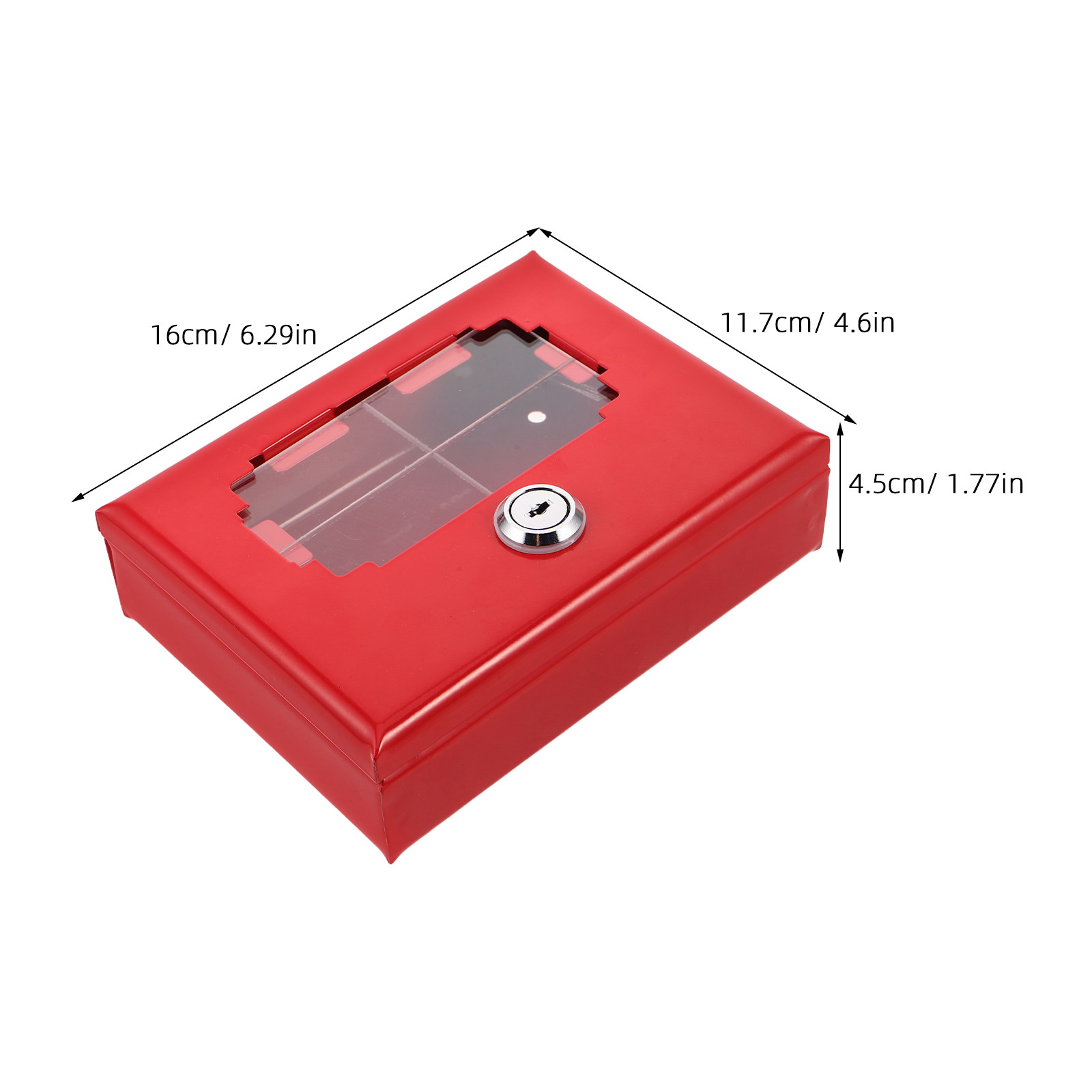 Metalen deurslotbox, wandmonta - Lockbox Key Secure recensie en prijs