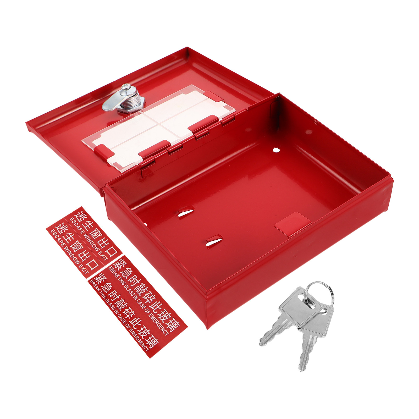Metalen deurslotbox, wandmonta - Lockbox Key Secure recensie en prijs