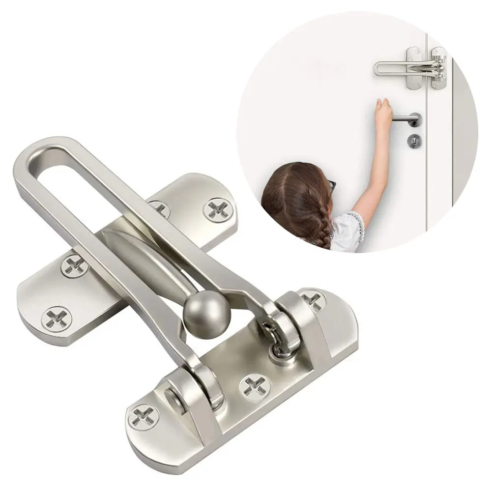 Duurzame roestvrijstalen anti- - Security Chain Door recensie en prijs