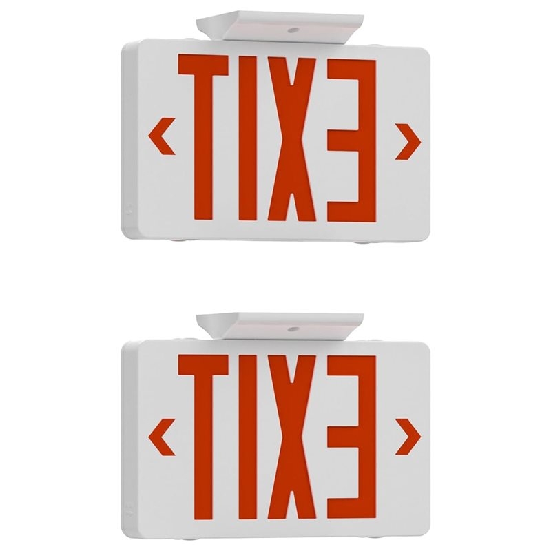 B67C UL-gecertificeerd, commer - Emergency Exit Sign recensie en prijs