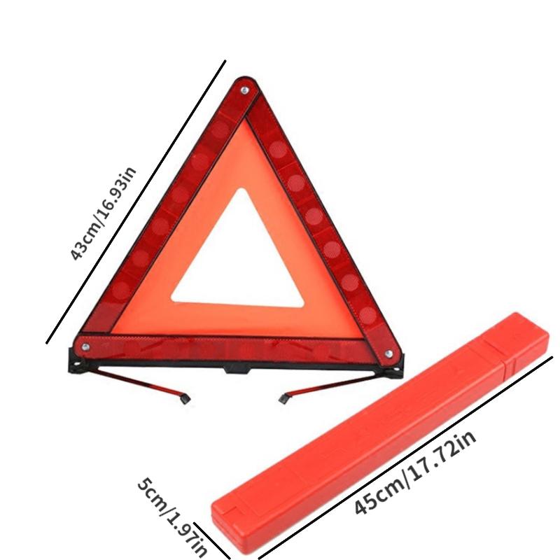 1 stks Auto Driehoek Reflector - Emergency Exit Sign recensie en prijs