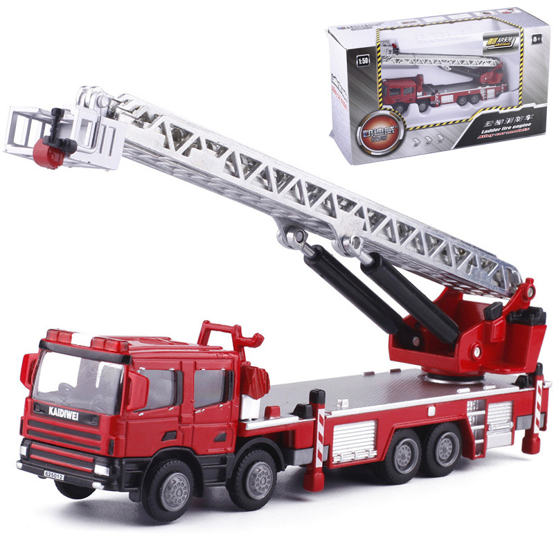 Legering 1:50 Ladder Brandweer - Fire Escape Ladder recensie en prijs