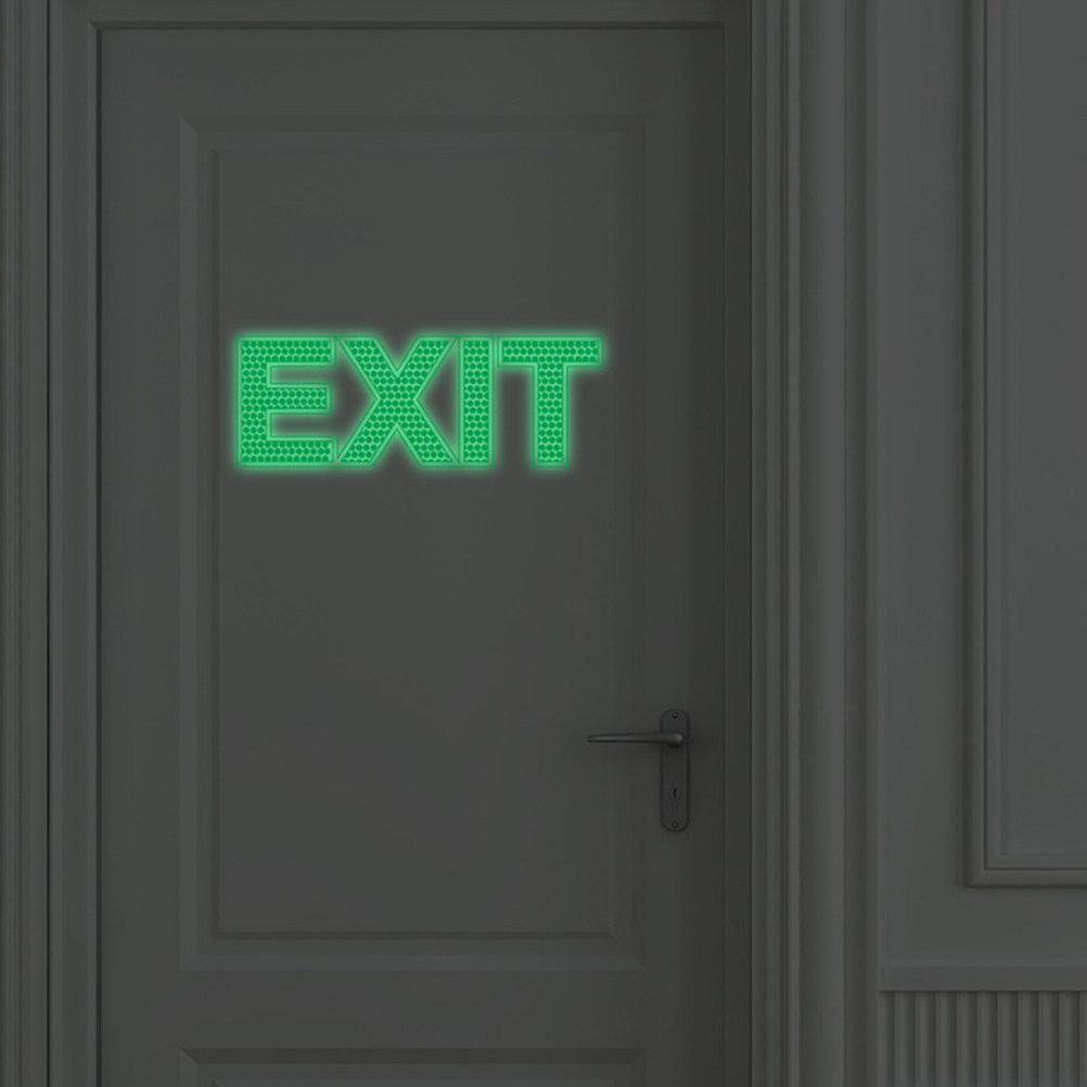 Glow-in-the-dark uitgangsmuurs - Emergency Exit Sign recensie en prijs