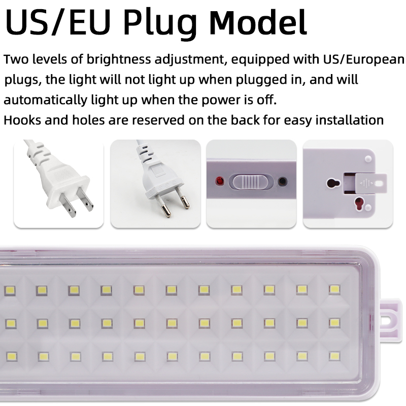 30/60LED Noodbrandbestrijdings - Power Outage Light recensie en prijs