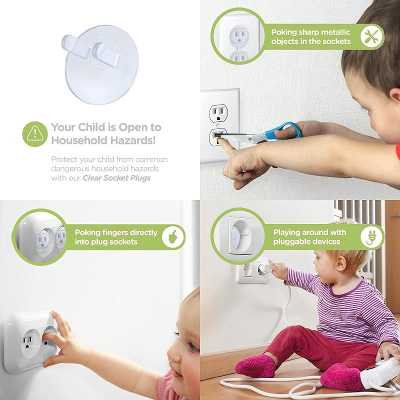 Doorzichtige stopcontactafdekk - Outlet Cover Baby recensie en prijs